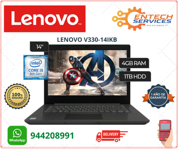 LAPTOP LENOVO V330-14IKB