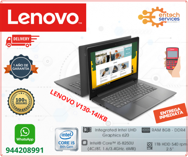 LAPTOP LENOVO V130-14IKB