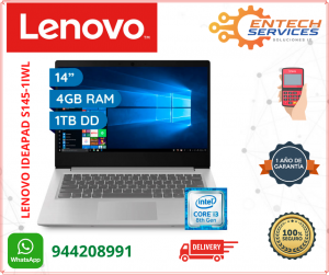 LAPTOP LENOVO IDEAPAD S145-14IWL