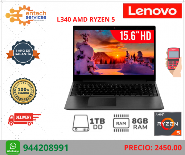 LENOVO AMD RYZEN 5